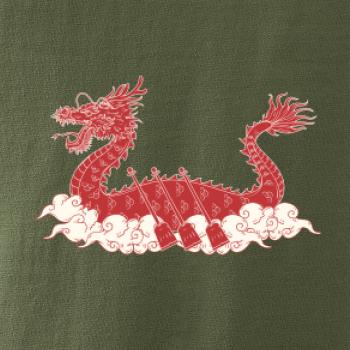 Dračia loď ornament