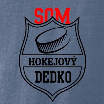 Som hokejový dedko puk