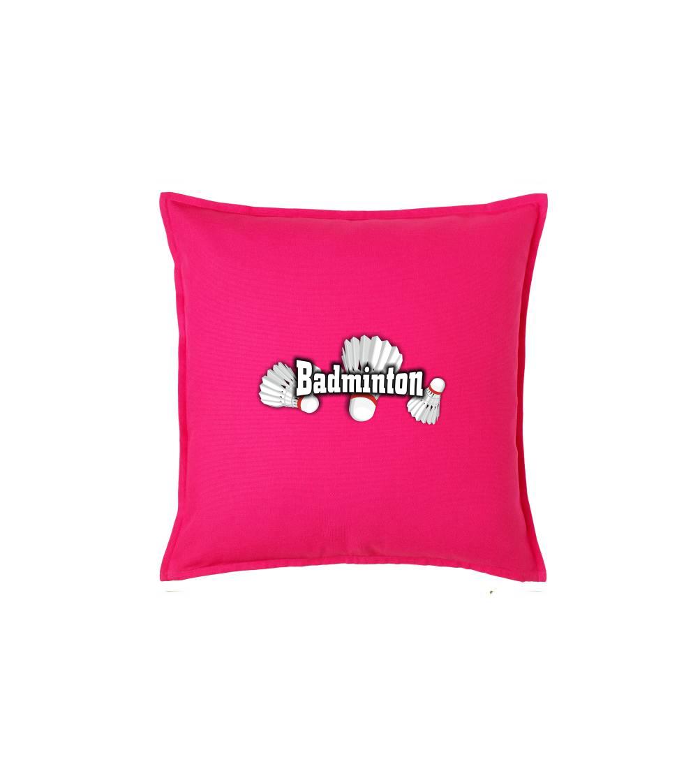 Tričká na bedminton - Bedminton - tři košíky - Vankúš 50x50