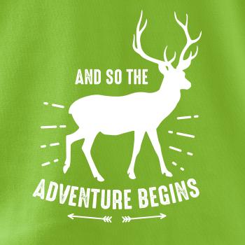 Jeleň adventure begins