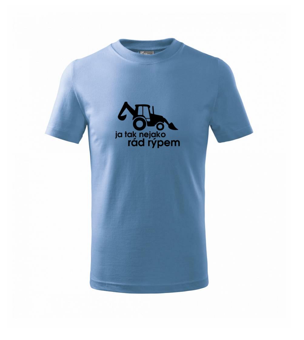 Traktorbagr - Ja tak nejako rád rýpem