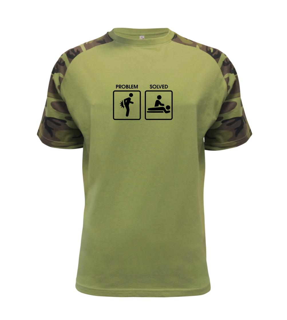 Masáž problem solved - Raglan Military