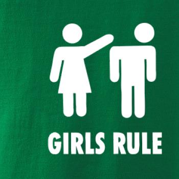Girls rule