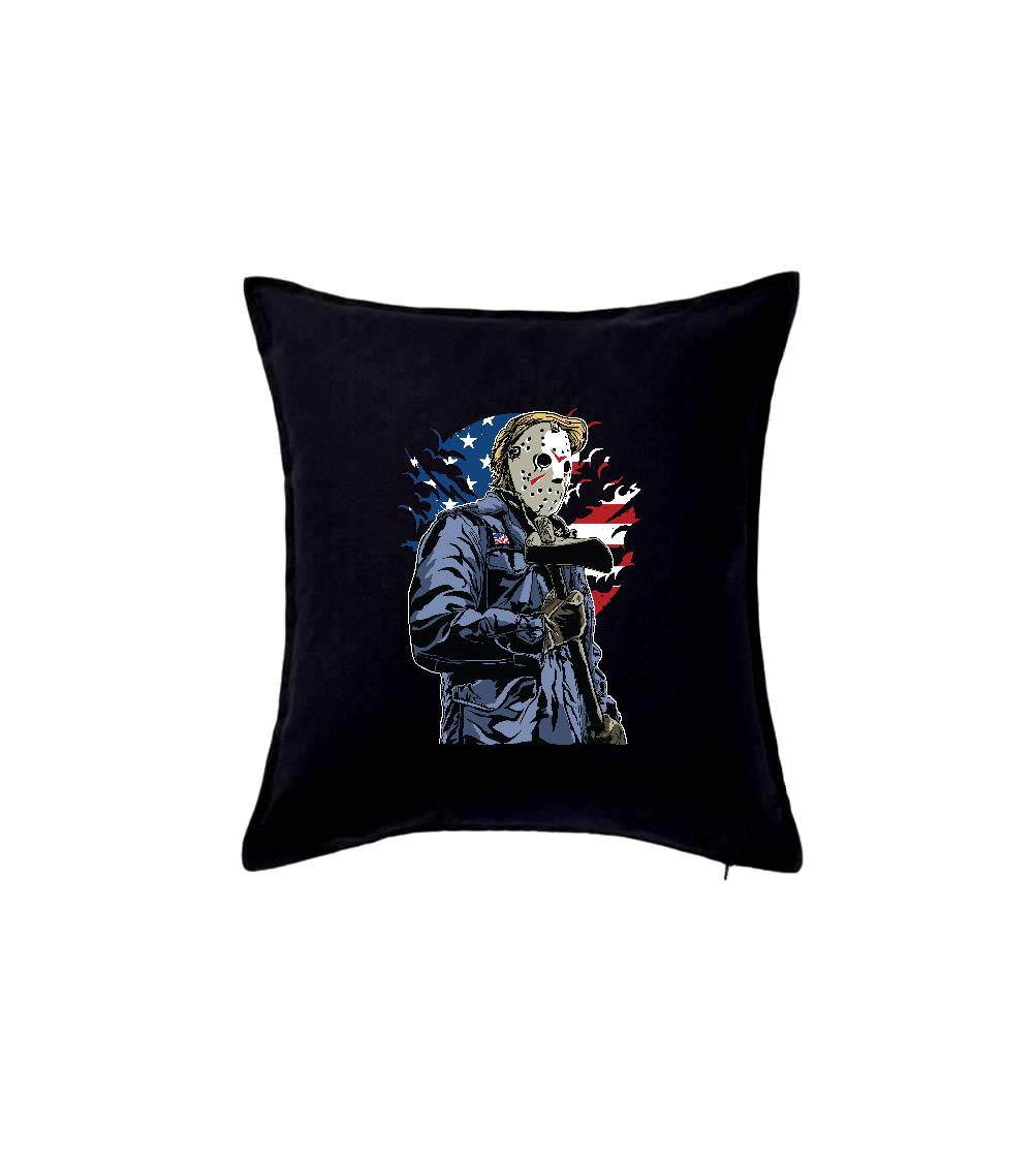 Grafické tričká - American Killer - Vankúš 50x50