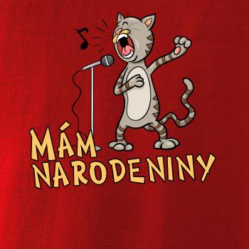 Mám narodeniny mačka