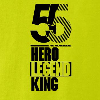 Hero, Legend, King x Queen 1955