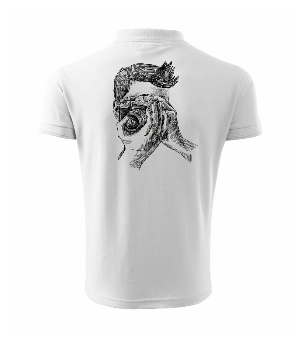 Fotograf kreslený Fotograf kreslený