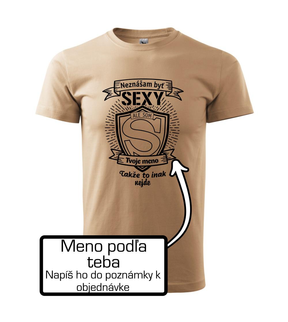 Neznášam byť sexy - Vlastné meno Neznášam byť sexy - Vlastné meno