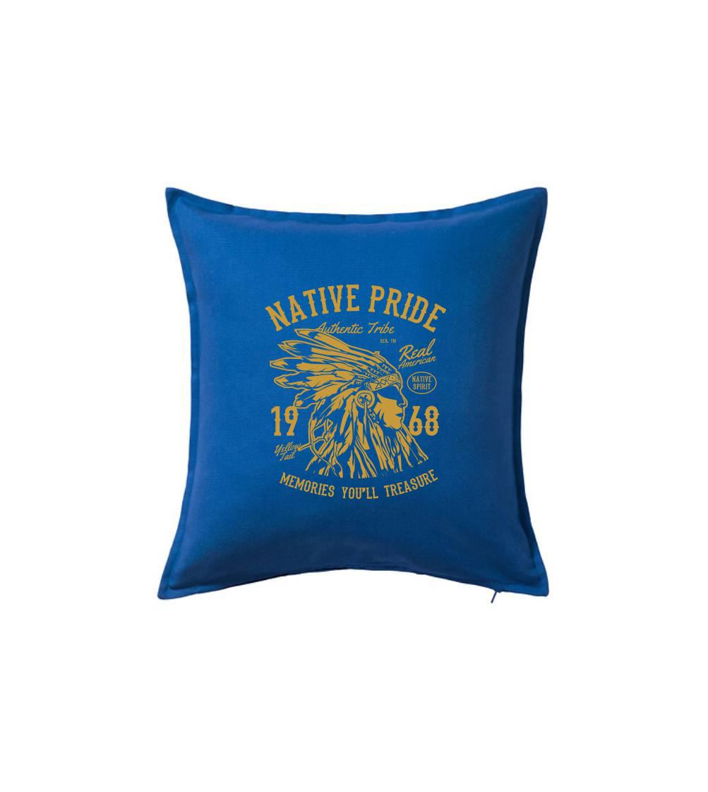 Grafické tričká - Native Pride - Vankúš 50x50