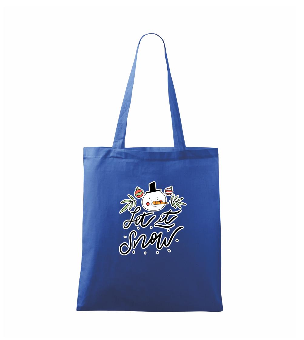 Snehuliak - let it snow