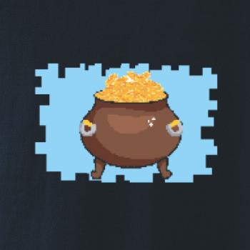 Gamer - stará hra - hrniec zlata