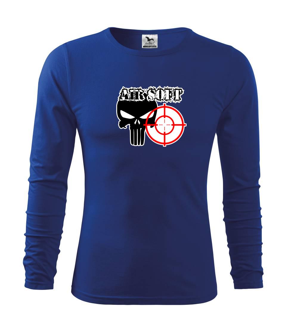 Airsoft a Paintball - Airsoft lebka - Tričko detské Long Sleeve