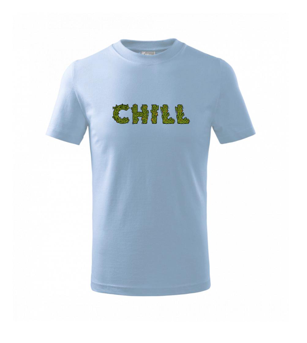 Konope nápis chill Konope nápis chill