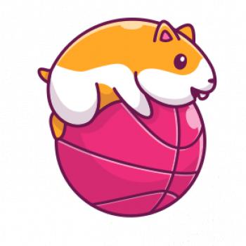 Škrečok basketbalista