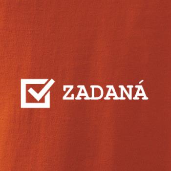 Zadaná