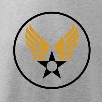 US Army Air Corps - zlatá US Army Air Corps - zlatá