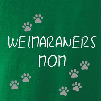 Weimaraners mom (Weimarský stavač)  (Reflexné labky)