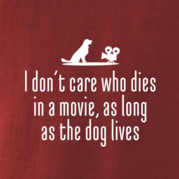 I dont care - dog