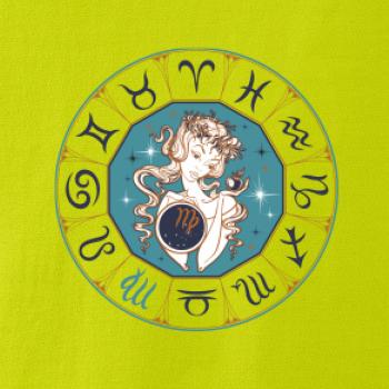 Súhvezdie panna farebné