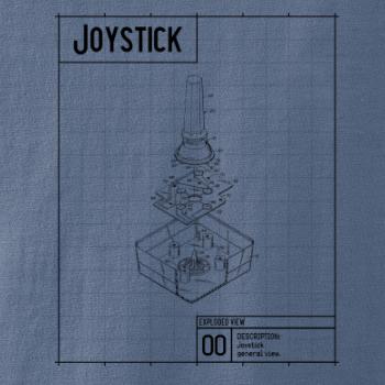Nákres joystick starý