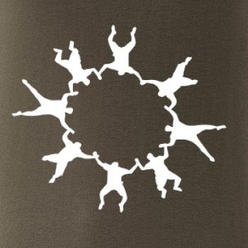 Hromadný zoskok padákom