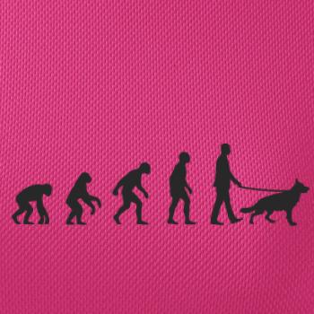 Evolúcia pes Nemecký ovčiak (muž-žena)