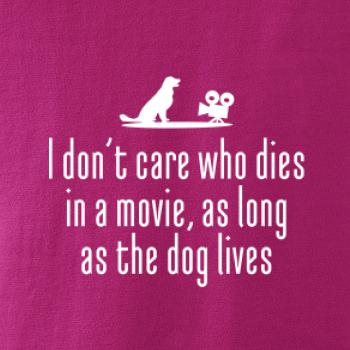 I dont care - dog