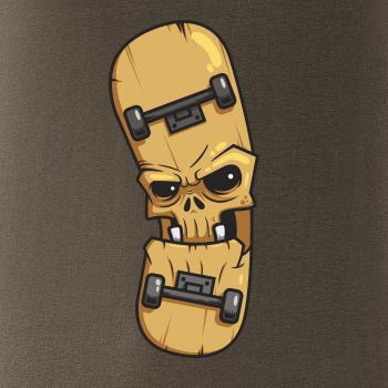 Skateboard zombie