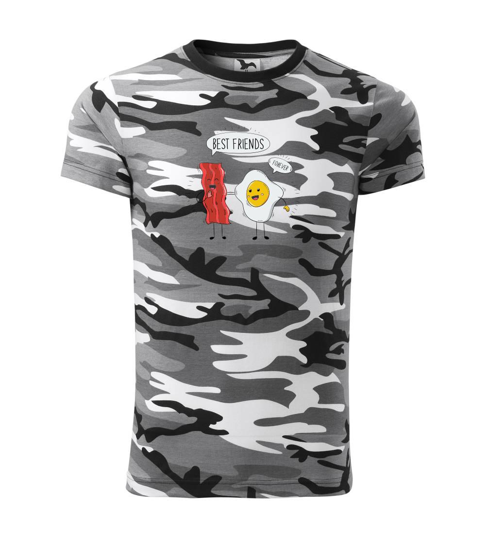 BFF slanina a vajíčko BFF slanina a vajíčko