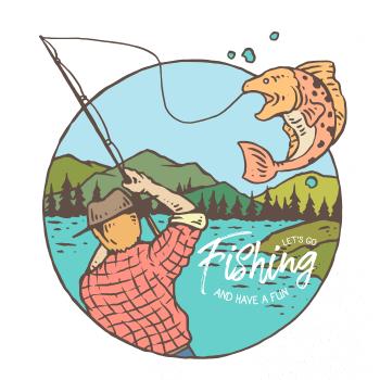 Fishing ovál
