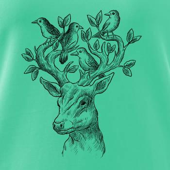 Jeleň ochranca prírody Jeleň ochranca prírody