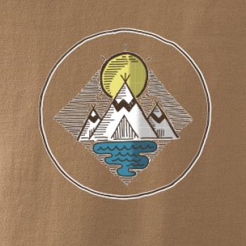 Indiánské teepee
