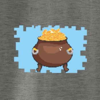 Gamer - stará hra - hrniec zlata