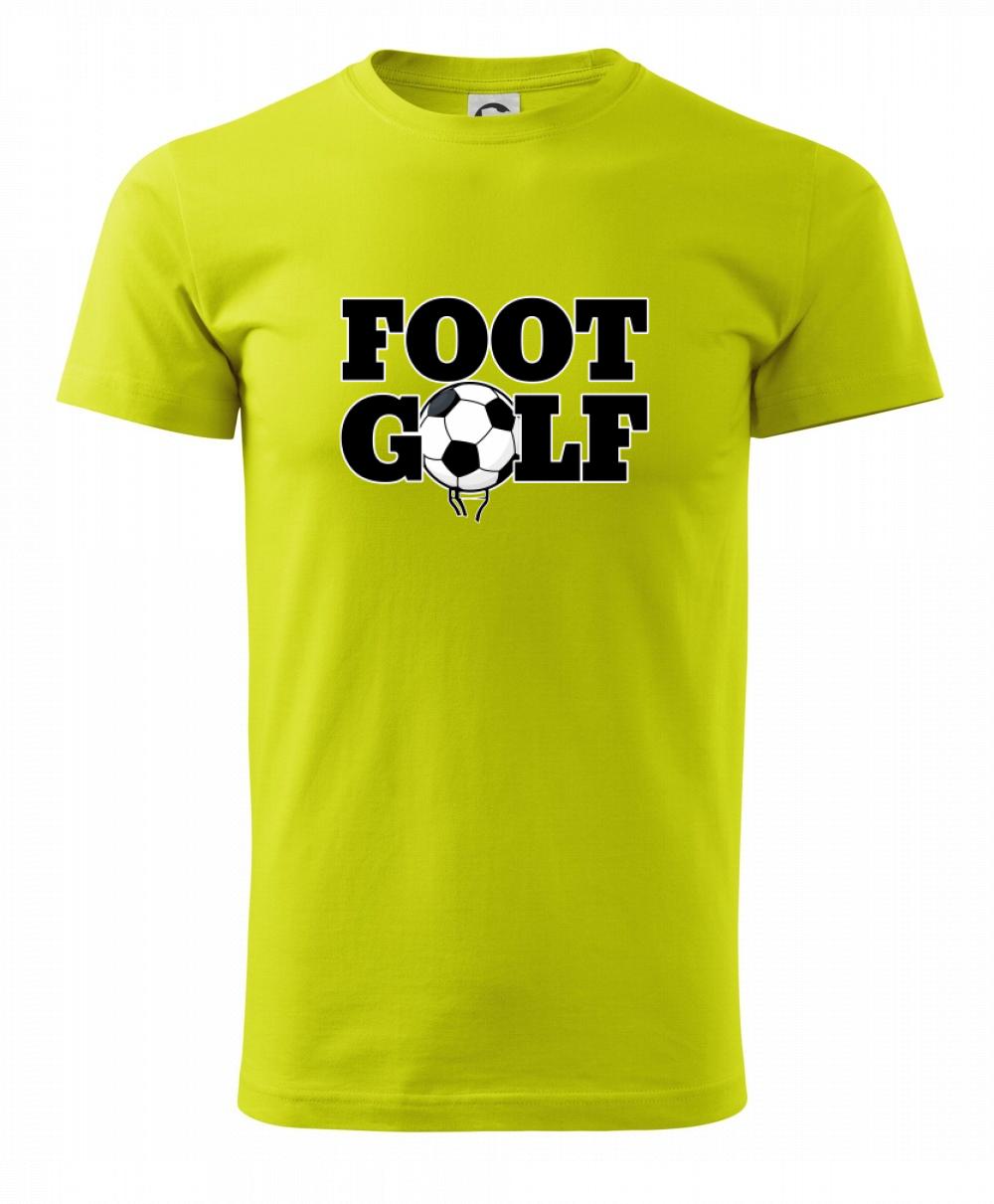 Footgolf nápis Footgolf nápis