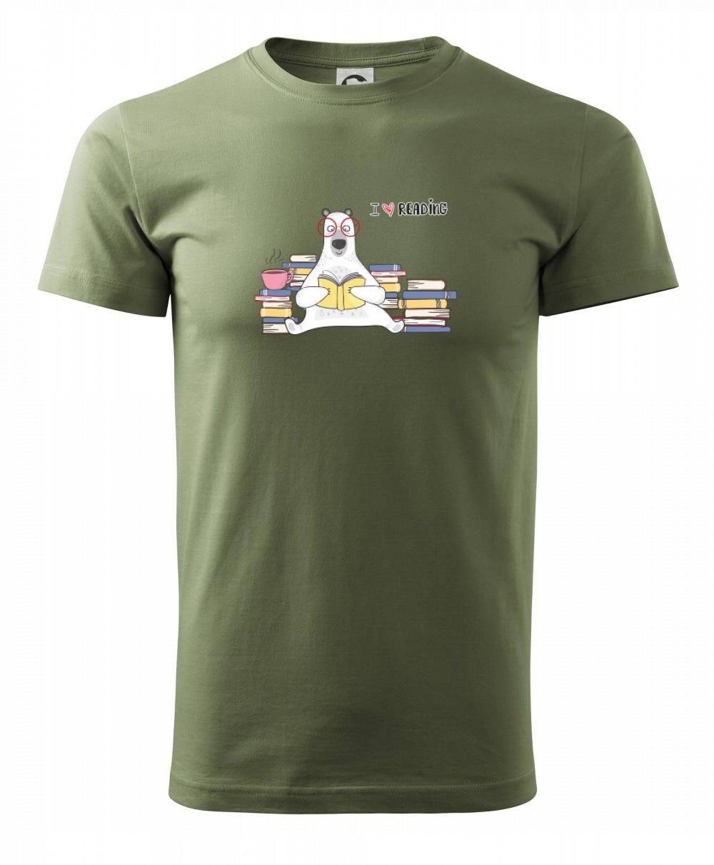 I love reading medveď I love reading medveď