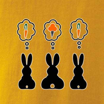 Králici premýšľajú, čo by zožrali Králici premýšľajú, čo by zožrali