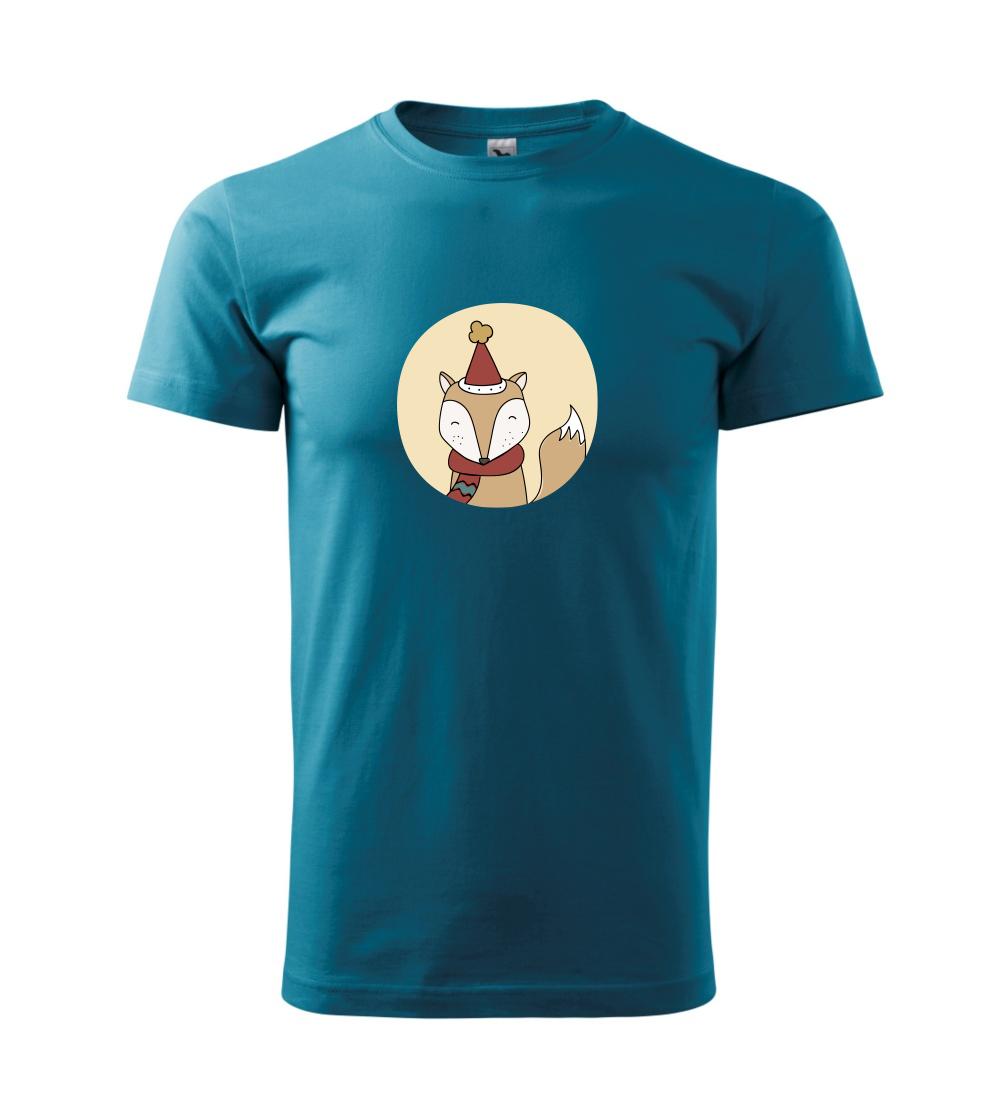 Vianočná líška v kruhu Vianočná líška v kruhu