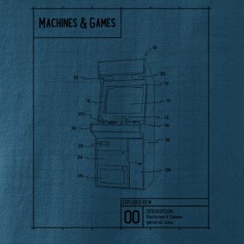 Nákres herný automat spredu