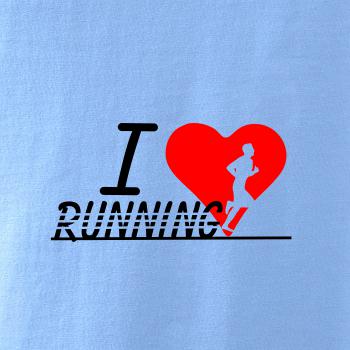 I love running chlapec I love running chlapec