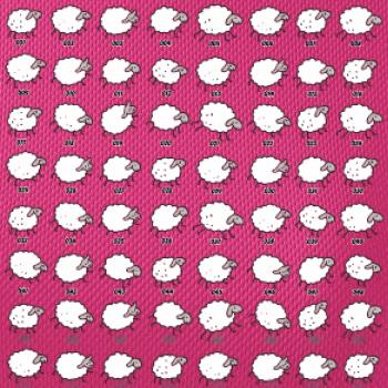 Počítanie ovečiek