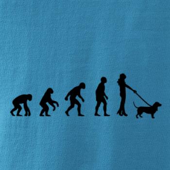 Evolúcia pes baset (muž-žena)