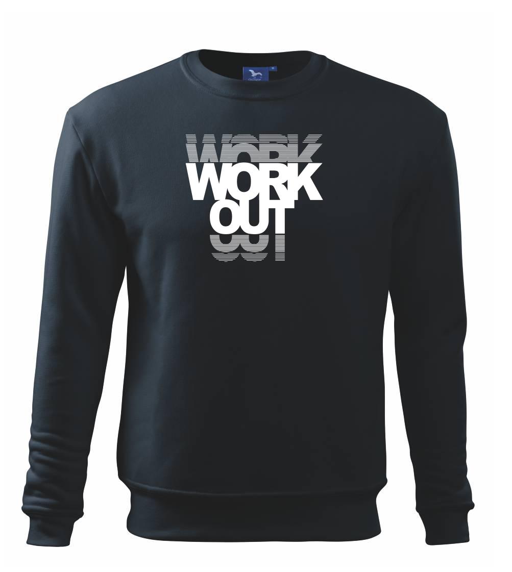 Workout nápis Workout nápis