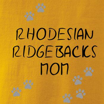 Rhodesian Ridgebacks mom (Rhodészký ridgeback)  (Reflexné labky)