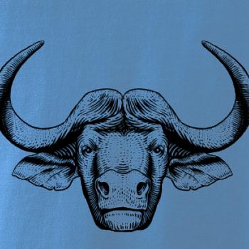 Hlava býka kreslená Hlava býka kreslená