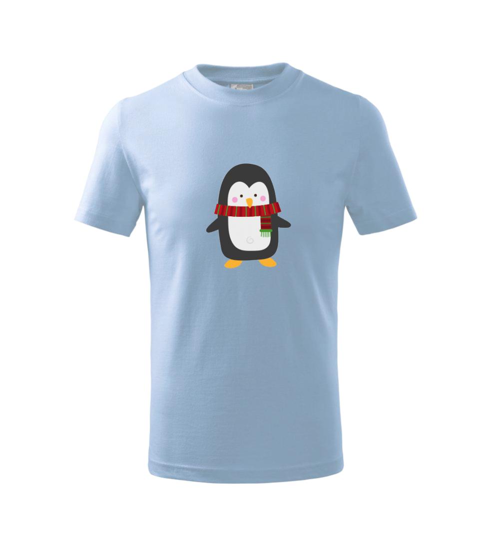 Tučniak so šálom Tučniak so šálom