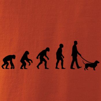 Evolúcia pes baset (muž-žena)