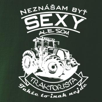 Neznášam byť sexy - Traktorista - Traktor
