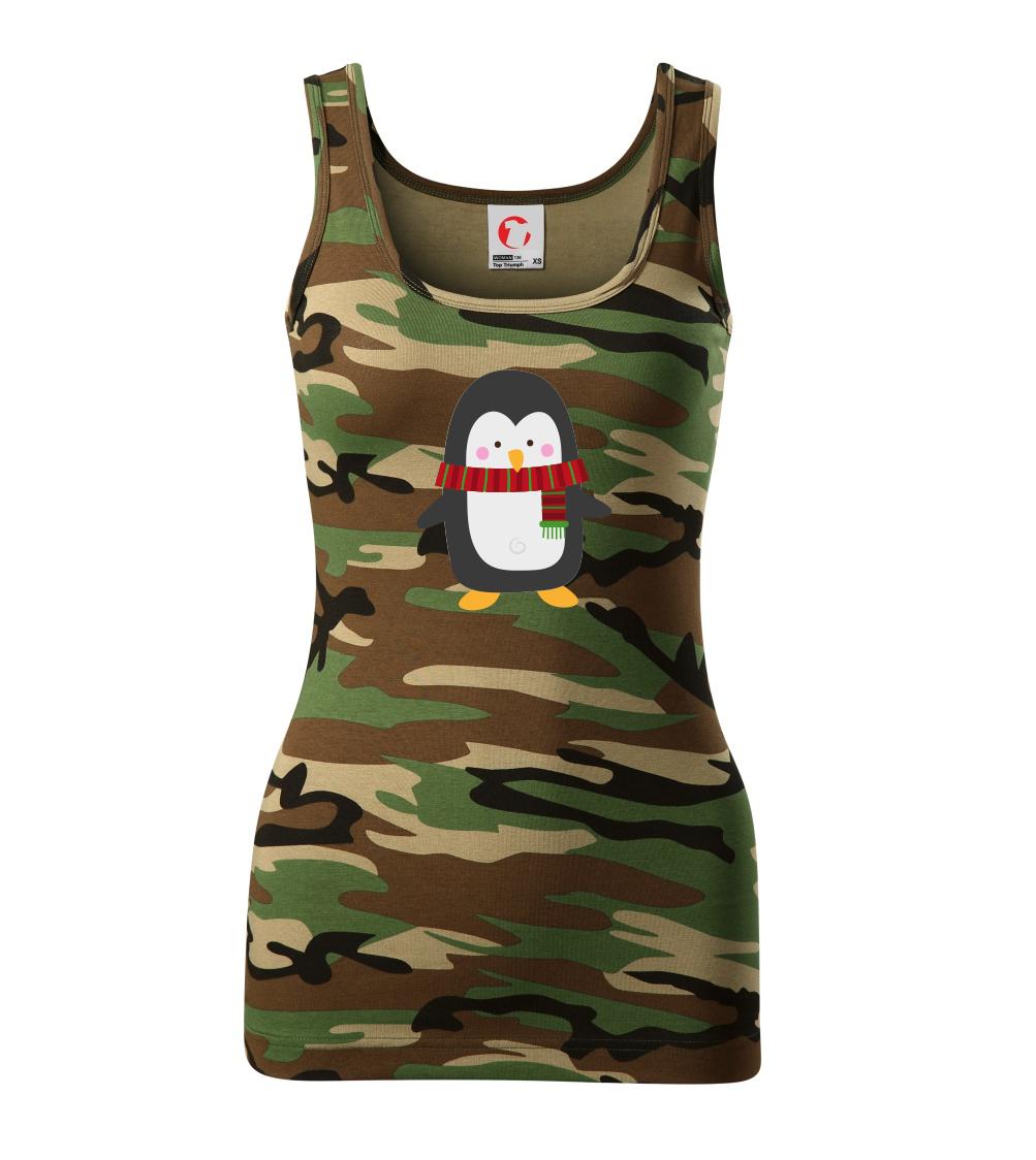 Tučniak so šálom Tučniak so šálom