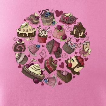 Tortičky od cukrárov Tortičky od cukrárov