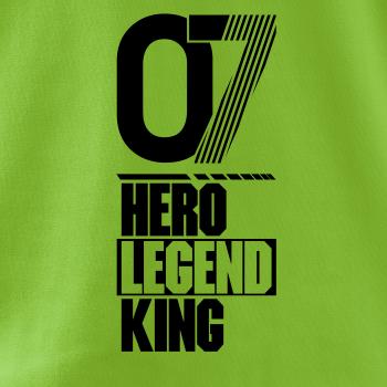 Hero, Legend, King x Queen 2007